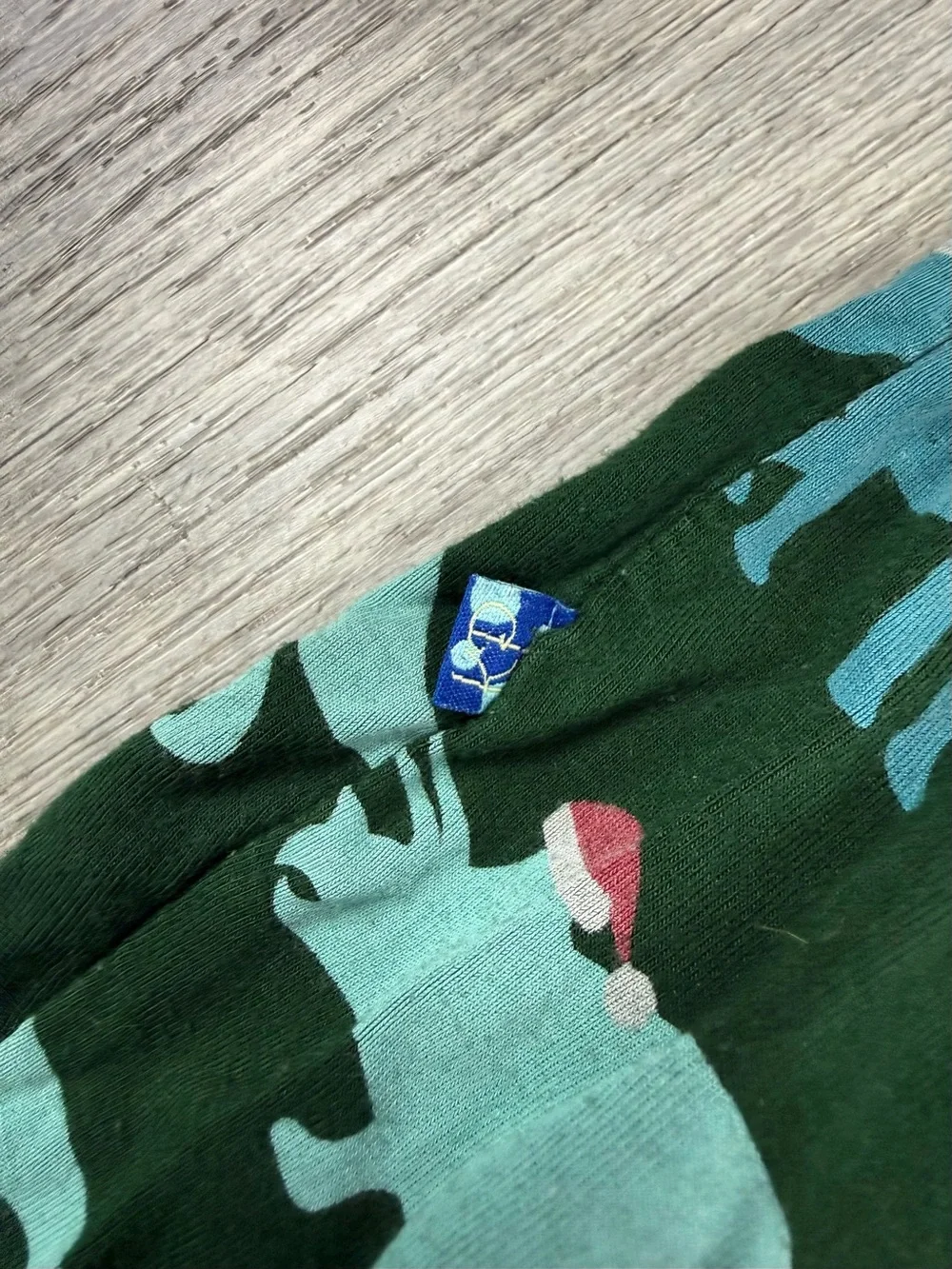 KicKee‎ Kids Green Dinosaur PJs